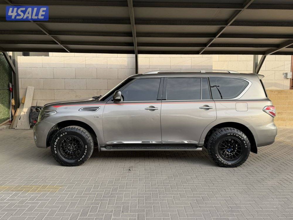 باترول 2013 شاصي جيد1