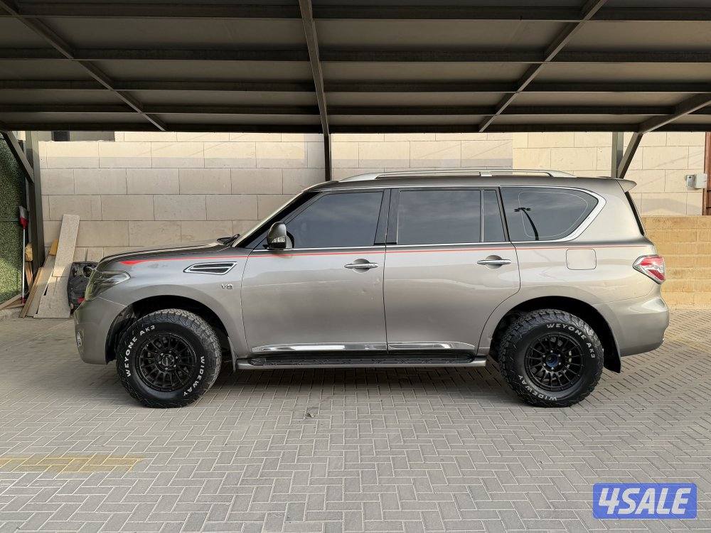 باترول 2013 شاصي جيد2