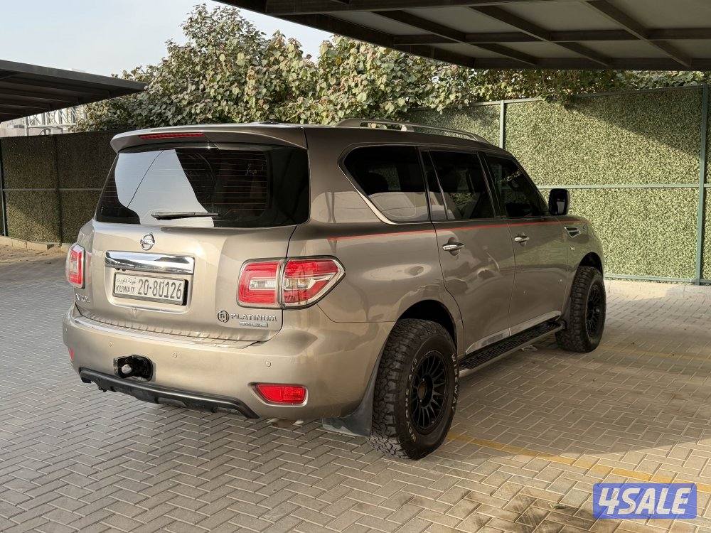 باترول 2013 شاصي جيد5