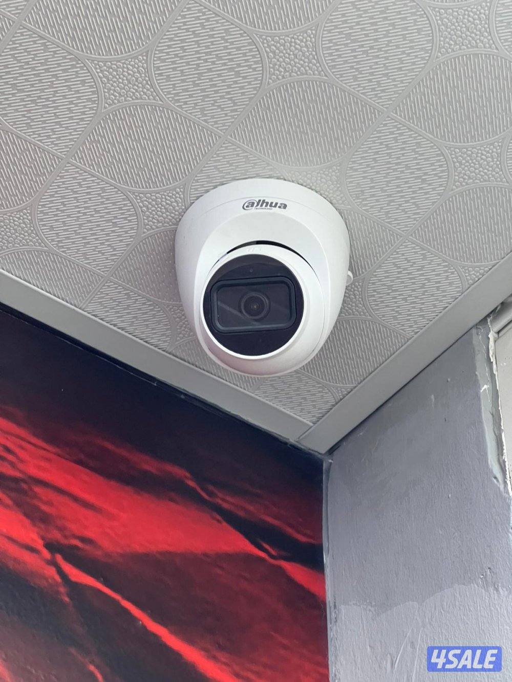 تركيب وصيانة جميع انواع كاميرات المراقبة2