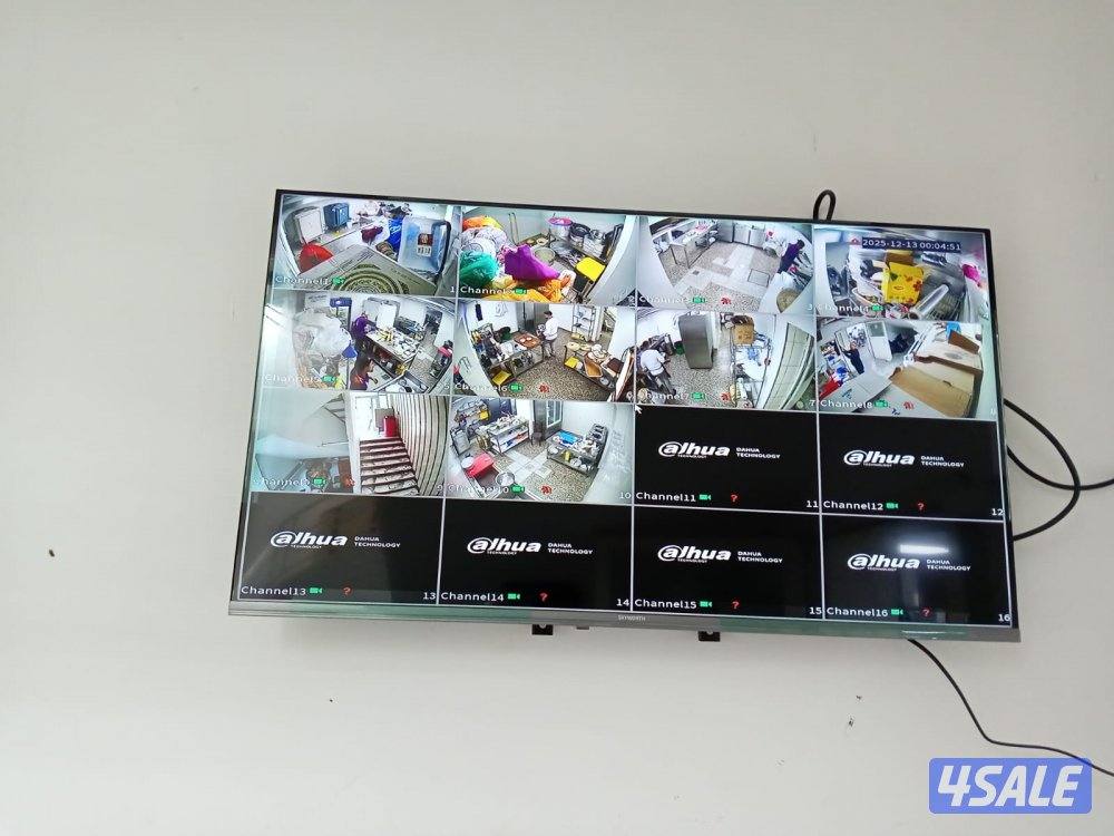 تركيب وصيانة جميع انواع كاميرات المراقبة7