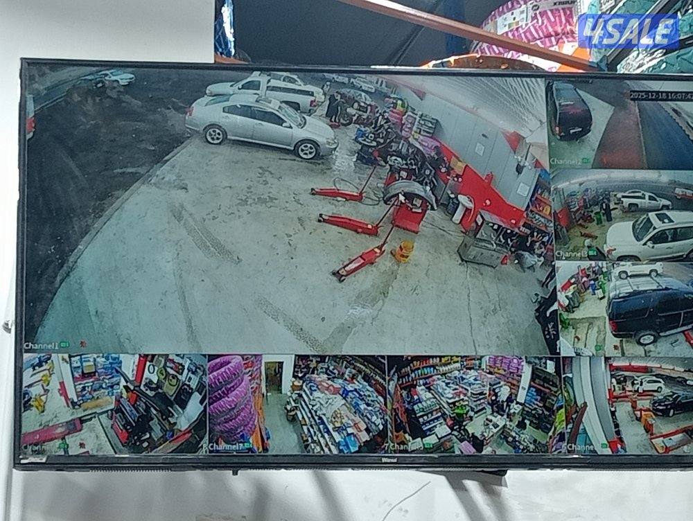 تركيب وصيانة جميع انواع كاميرات المراقبة8