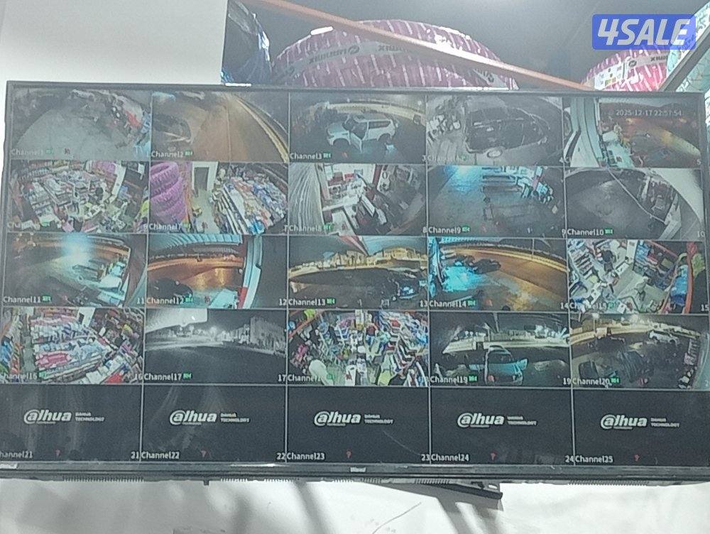 تركيب وصيانة جميع انواع كاميرات المراقبة9