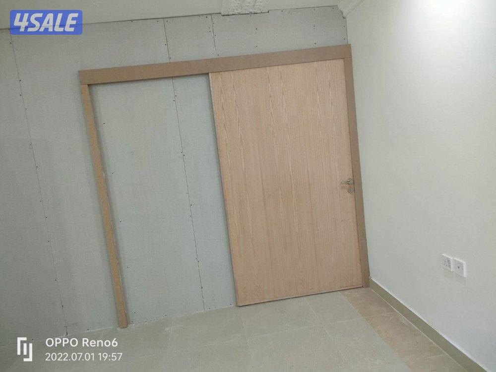 جبسون بورد بارديشن ديكور جبس باب خشب5