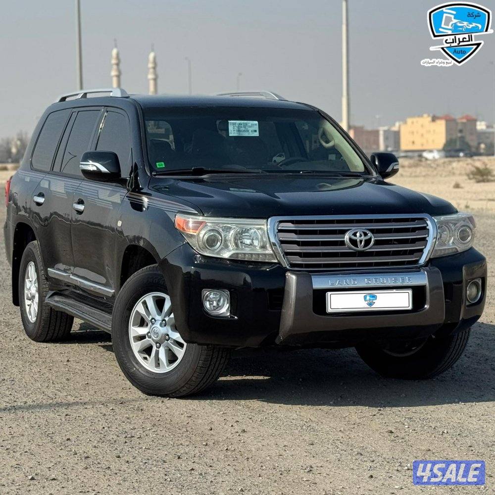 لاندكروزر GXR  20100