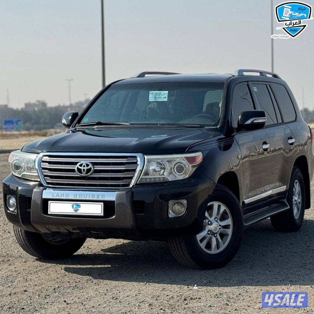 لاندكروزر GXR  20102