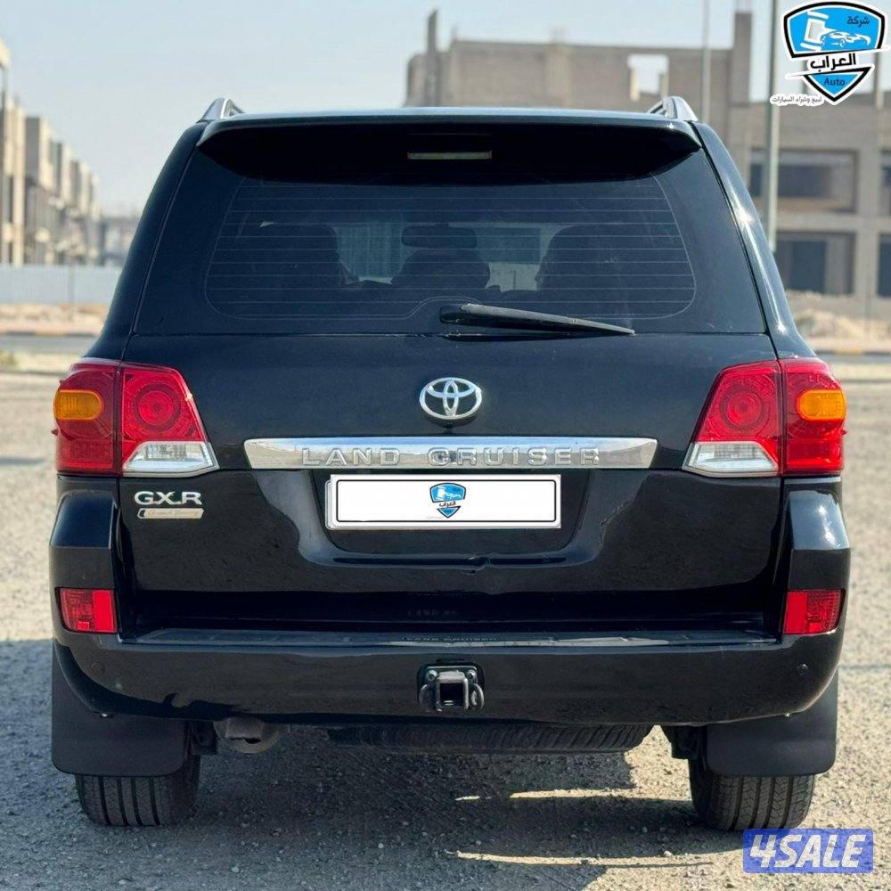 لاندكروزر GXR  20109
