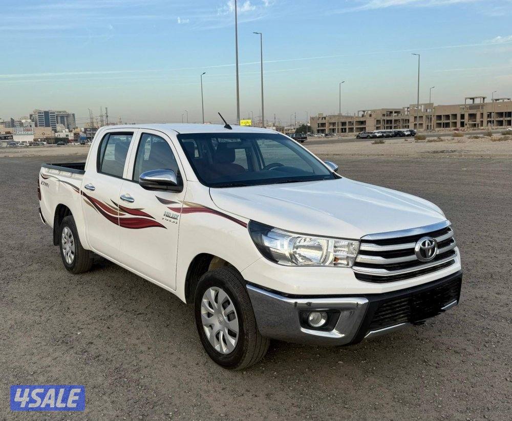 هايلكس 2020 جير تماتيك صبغ وكاله ماشي 140 الف1