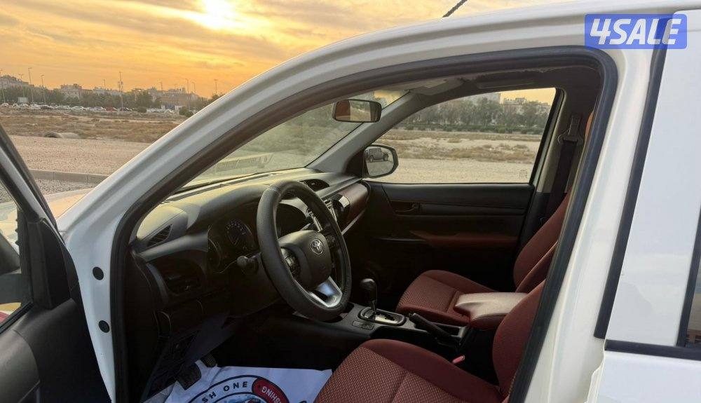 هايلكس 2020 جير تماتيك صبغ وكاله ماشي 140 الف6