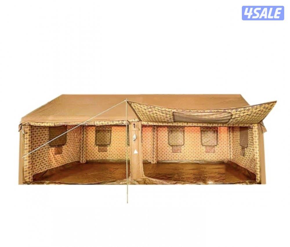 خيمة العايش ٤×٥ (تفخ)0