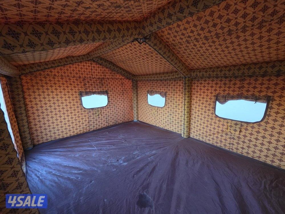 خيمة العايش ٤×٥ (تفخ)7