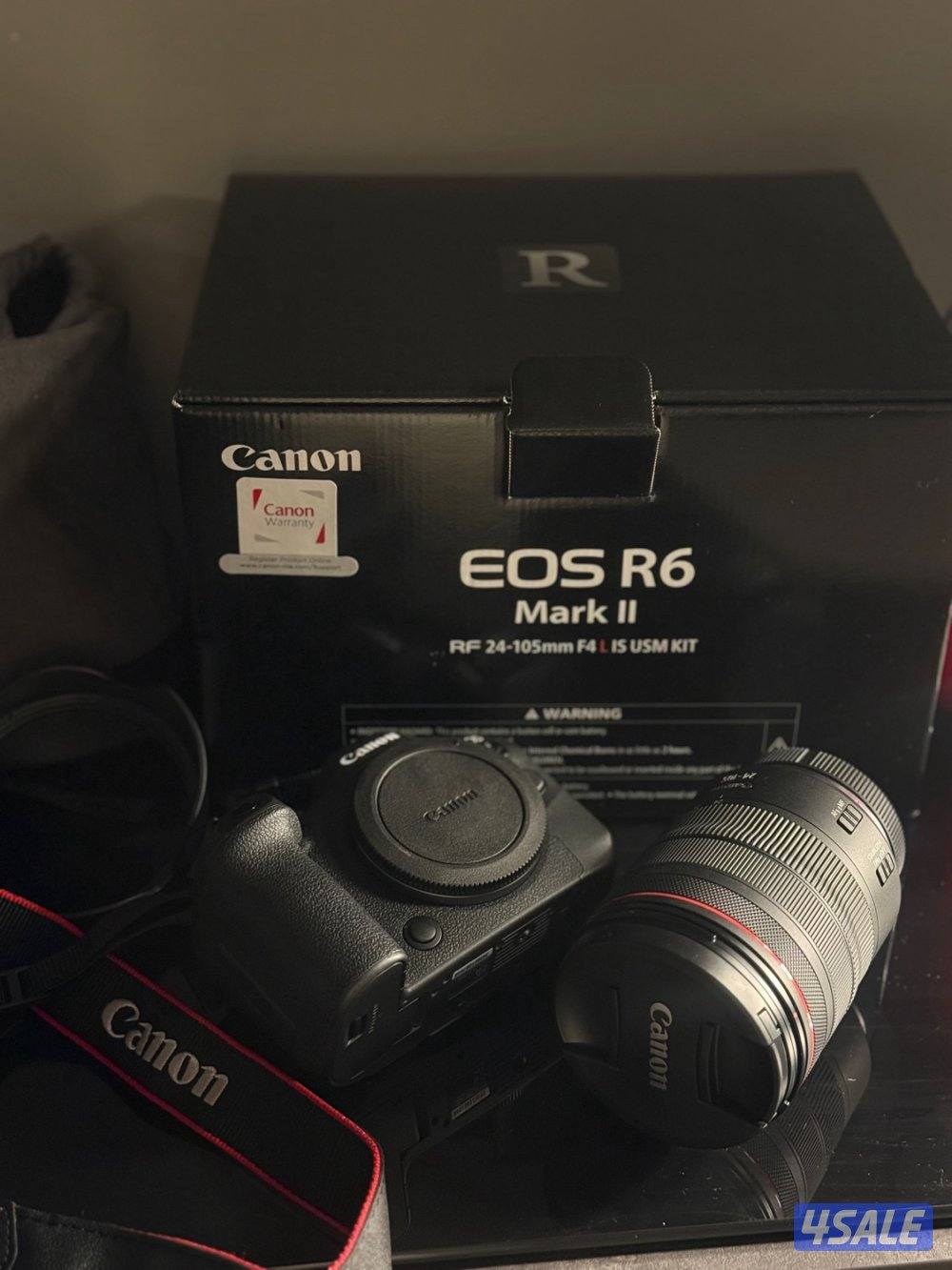 Canon R6 Mark 20