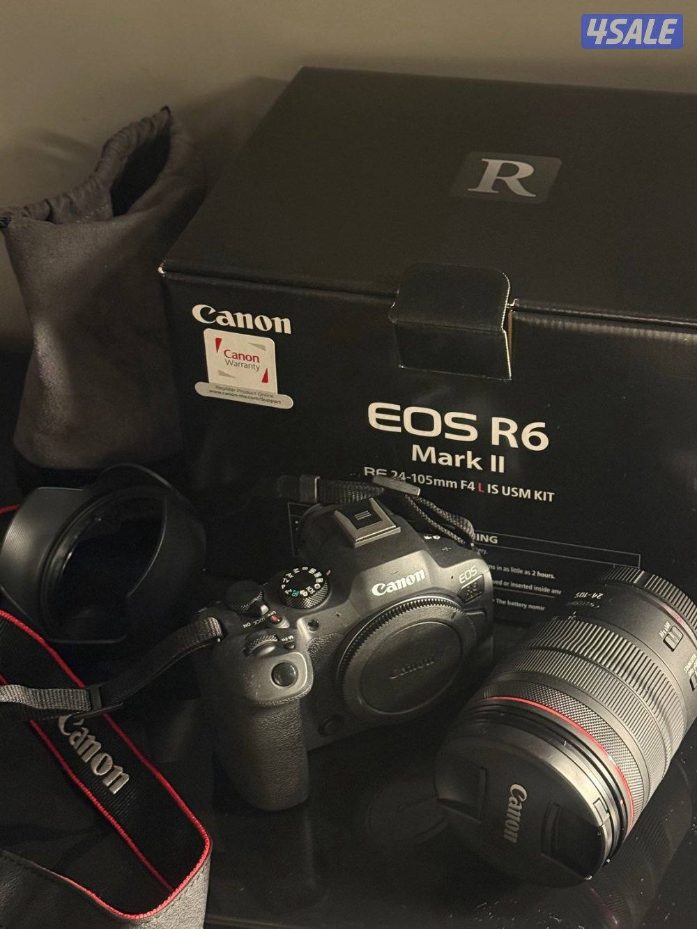 Canon R6 Mark 23