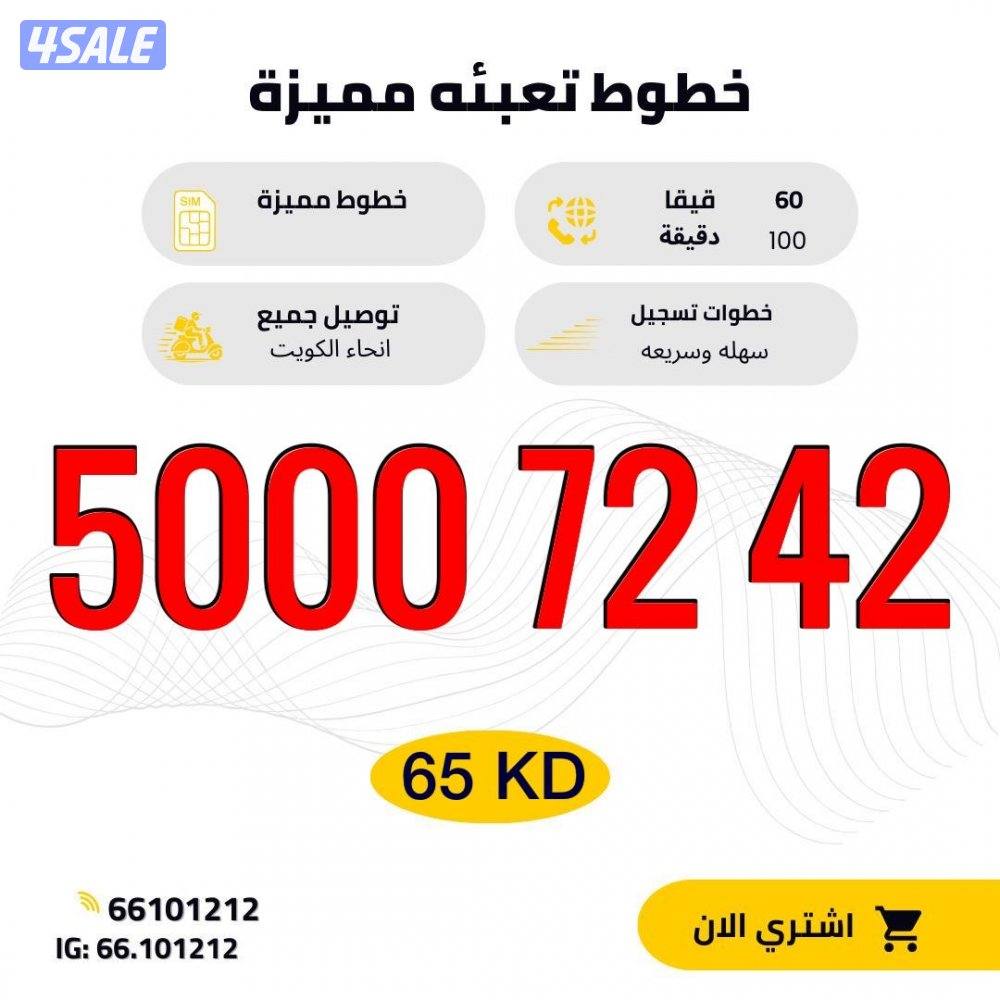 ارقام تعبيه مميزه6