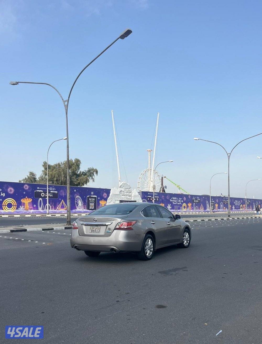 للبيع نيسان التيما 20152