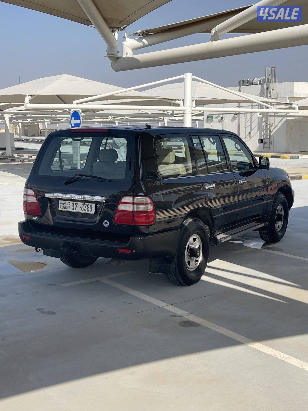 لاندكروزر شاصي جيد3