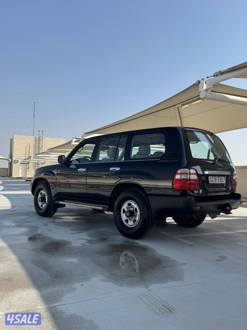 لاندكروزر شاصي جيد4