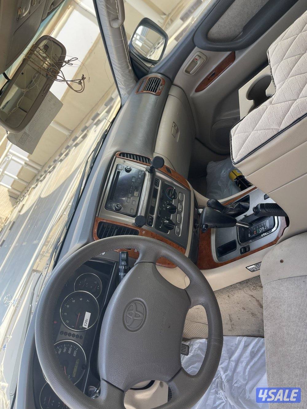 لاندكروزر شاصي جيد8