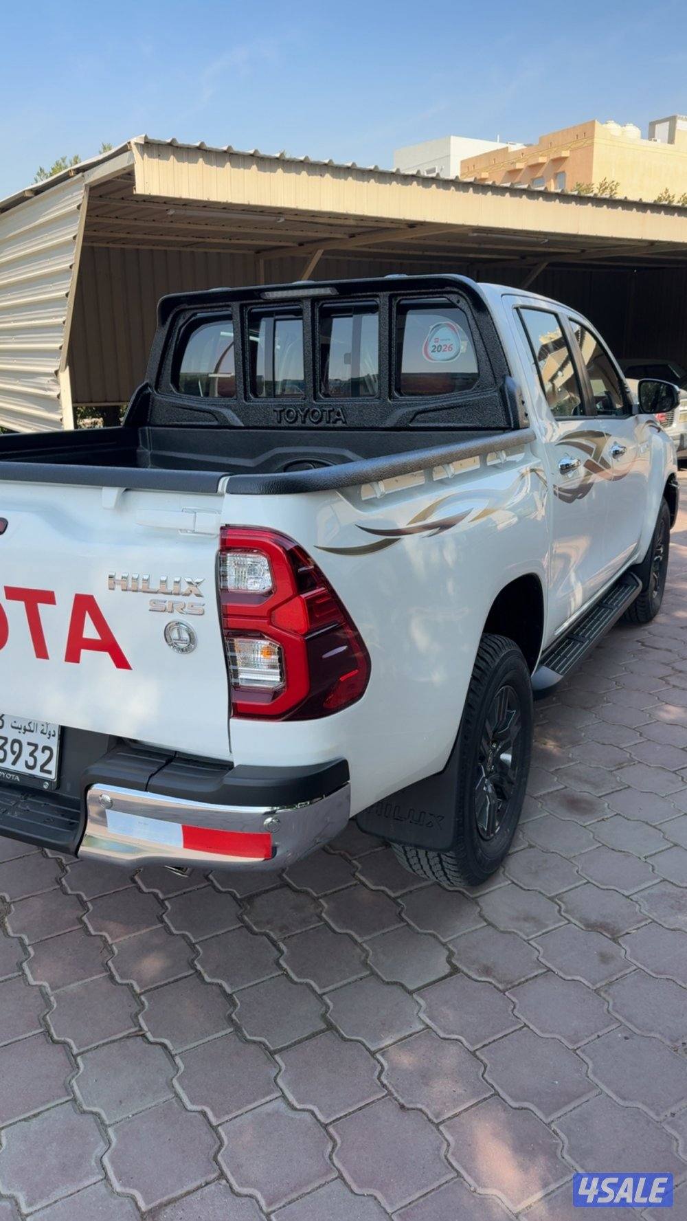 للبيع هايلكس 20262