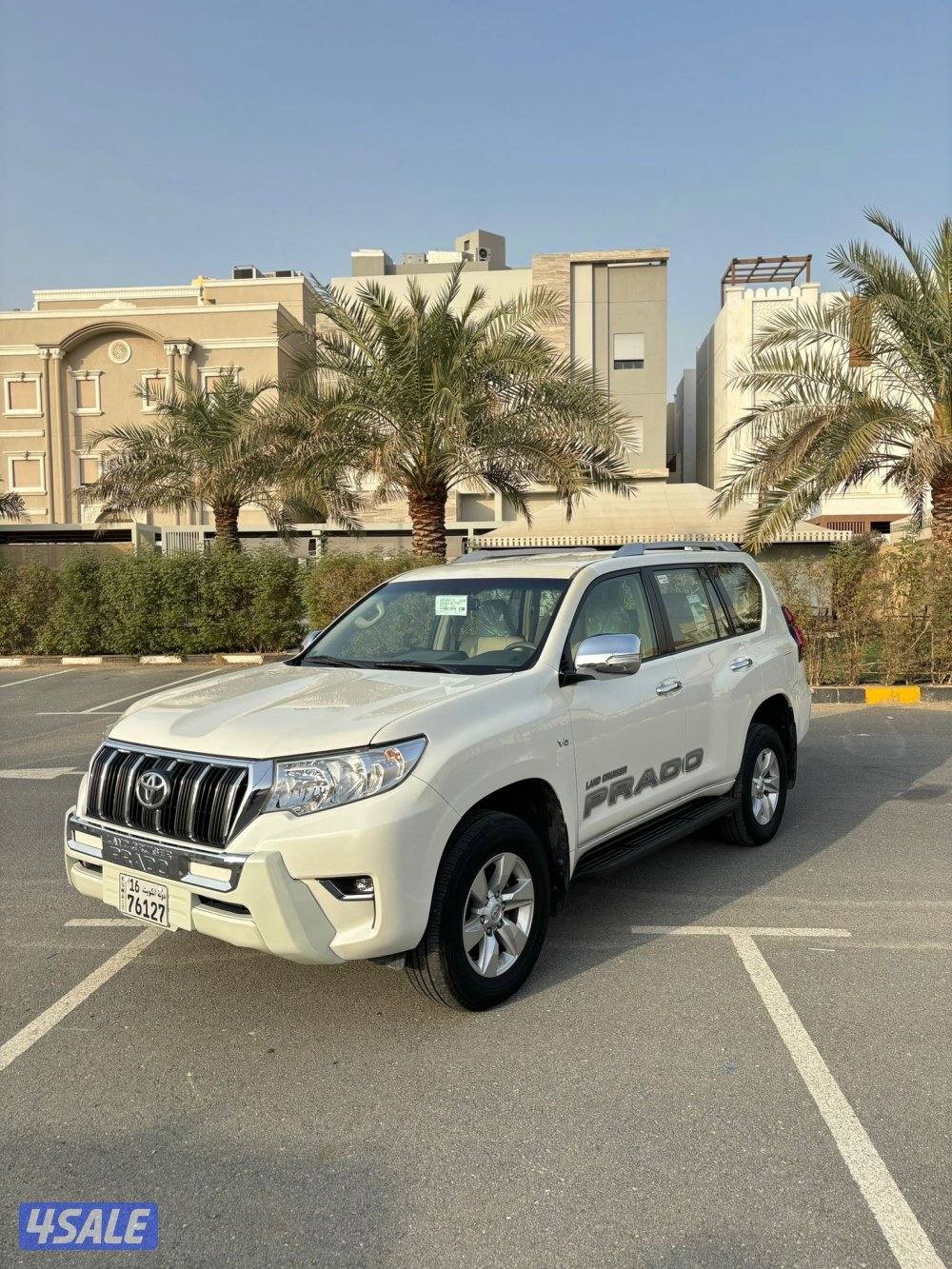 برادو بحالة المصنع0