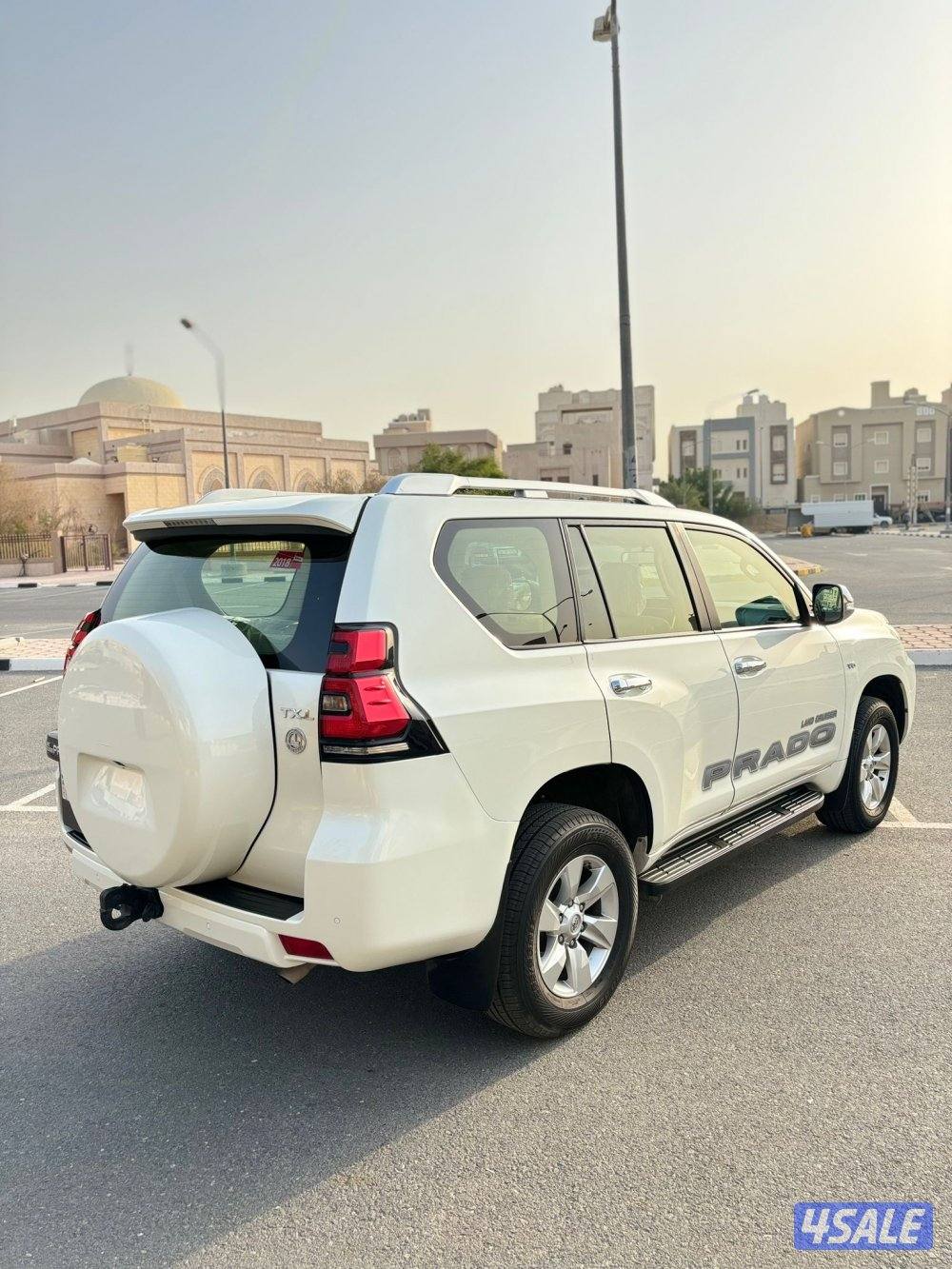 برادو بحالة المصنع1