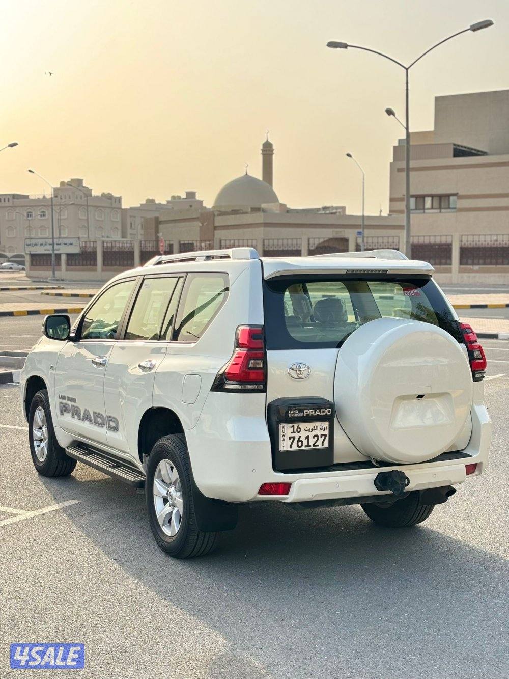 برادو بحالة المصنع3