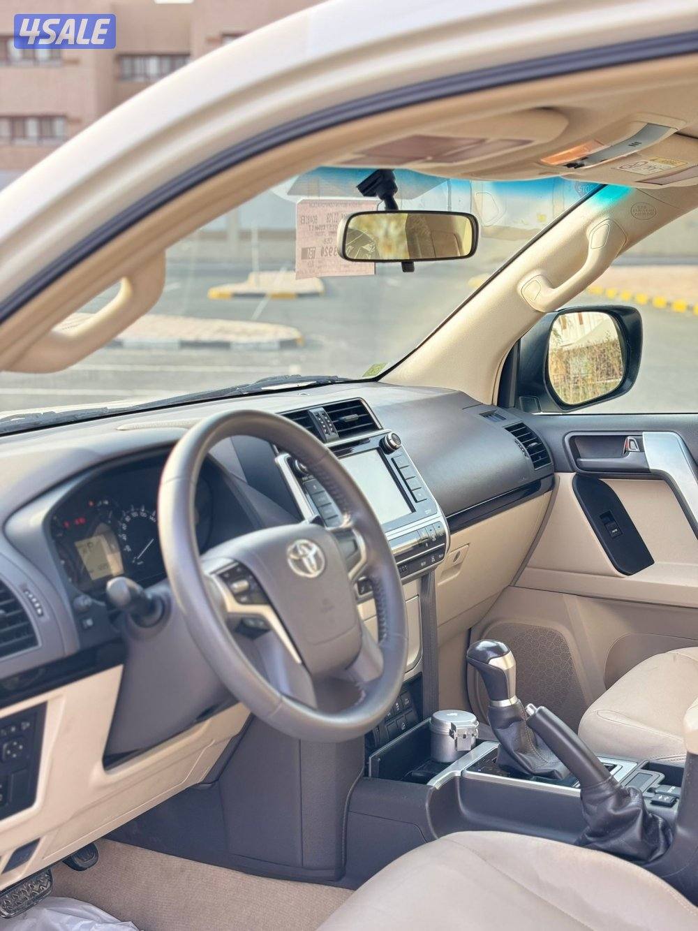 برادو بحالة المصنع4