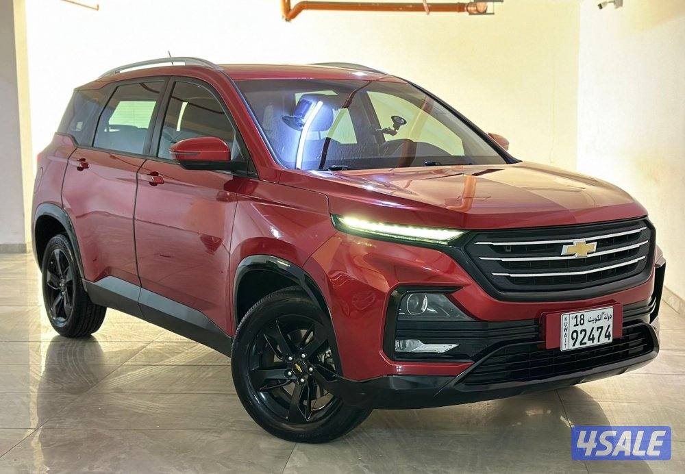 شيفروليه كابتيفا 2021 كامل المواصفات بحال الوكاله صبغ وكاله بيعه سريعه0