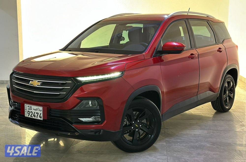 شيفروليه كابتيفا 2021 كامل المواصفات بحال الوكاله صبغ وكاله بيعه سريعه1