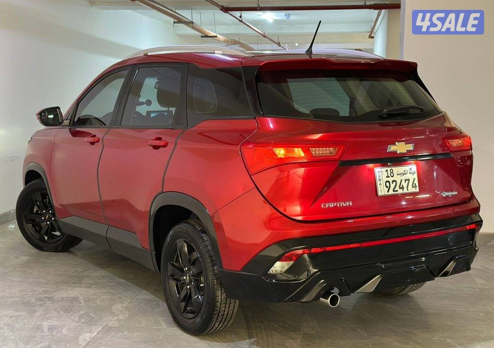 شيفروليه كابتيفا 2021 كامل المواصفات بحال الوكاله صبغ وكاله بيعه سريعه2