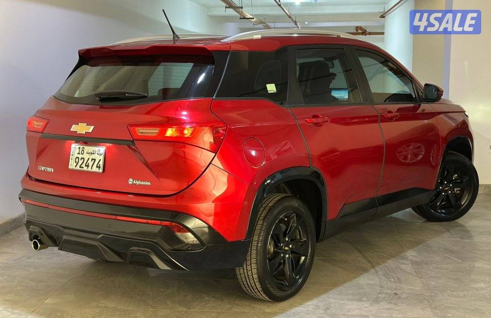 شيفروليه كابتيفا 2021 كامل المواصفات بحال الوكاله صبغ وكاله بيعه سريعه3