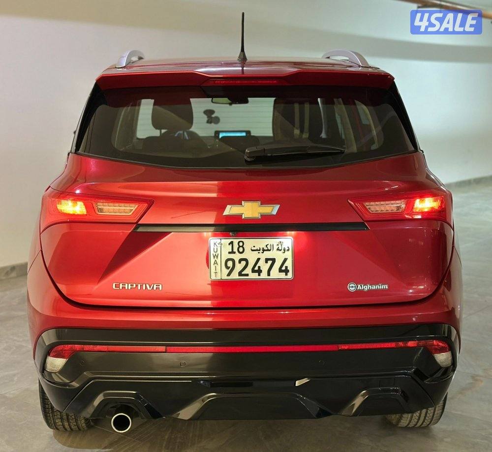 شيفروليه كابتيفا 2021 كامل المواصفات بحال الوكاله صبغ وكاله بيعه سريعه4