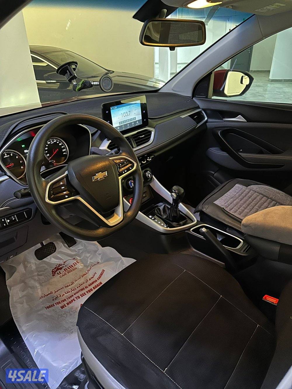 شيفروليه كابتيفا 2021 كامل المواصفات بحال الوكاله صبغ وكاله بيعه سريعه6