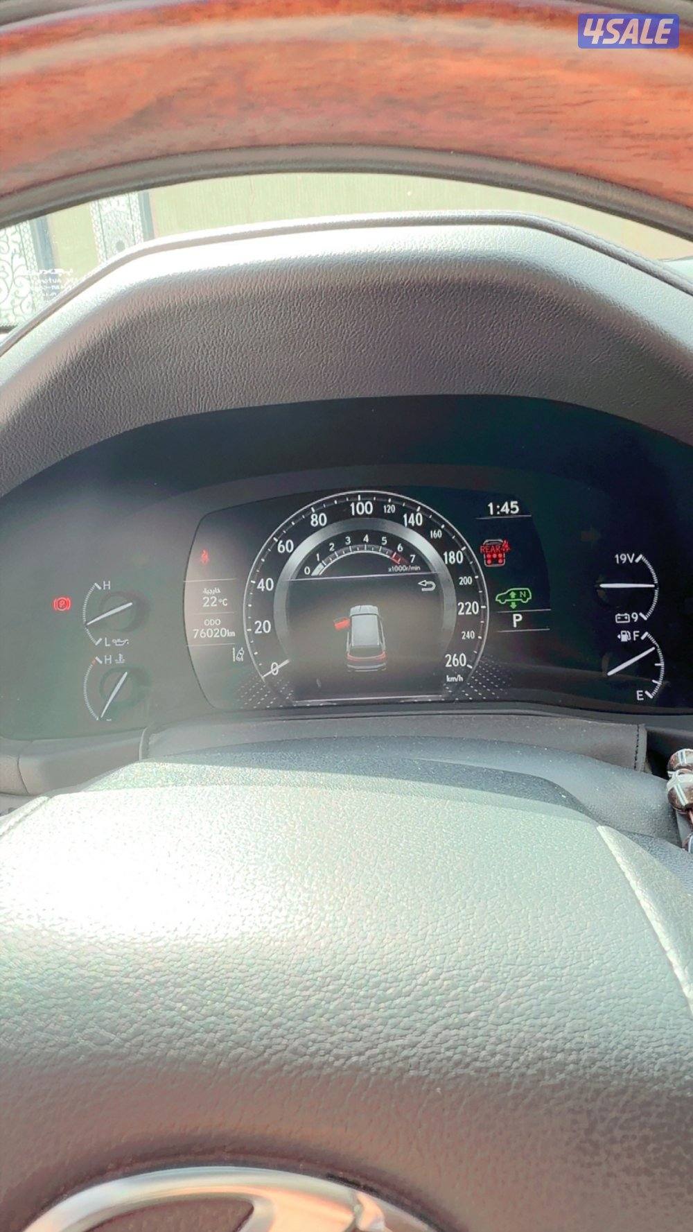 للبيع لكزس 2024 درجه اولى6