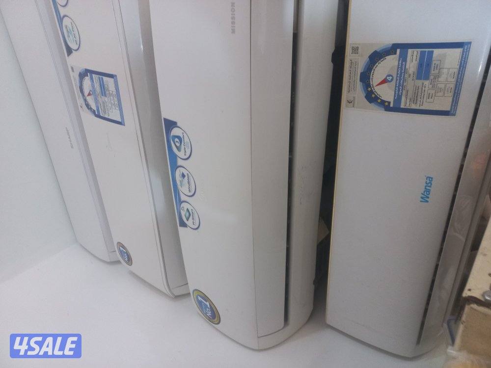 وحدات تكييف للبيع بحالة ممتازة1