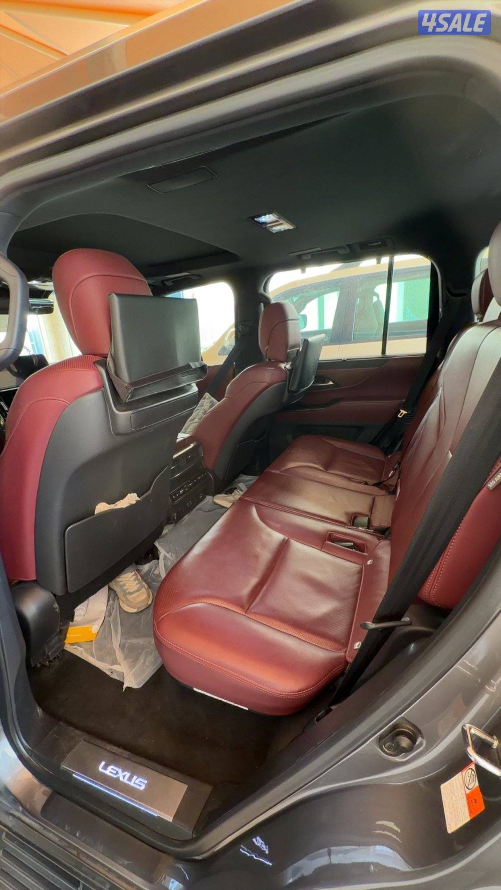 للبيع لكزس 2024 درجه اولى8