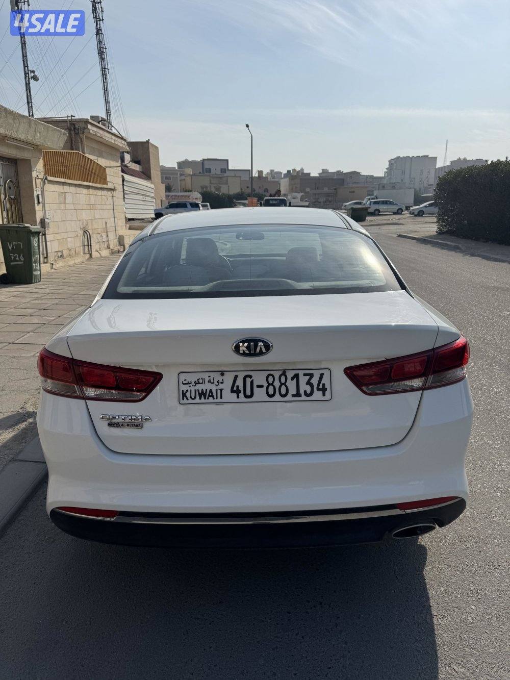 كيا اوبتيما 201711