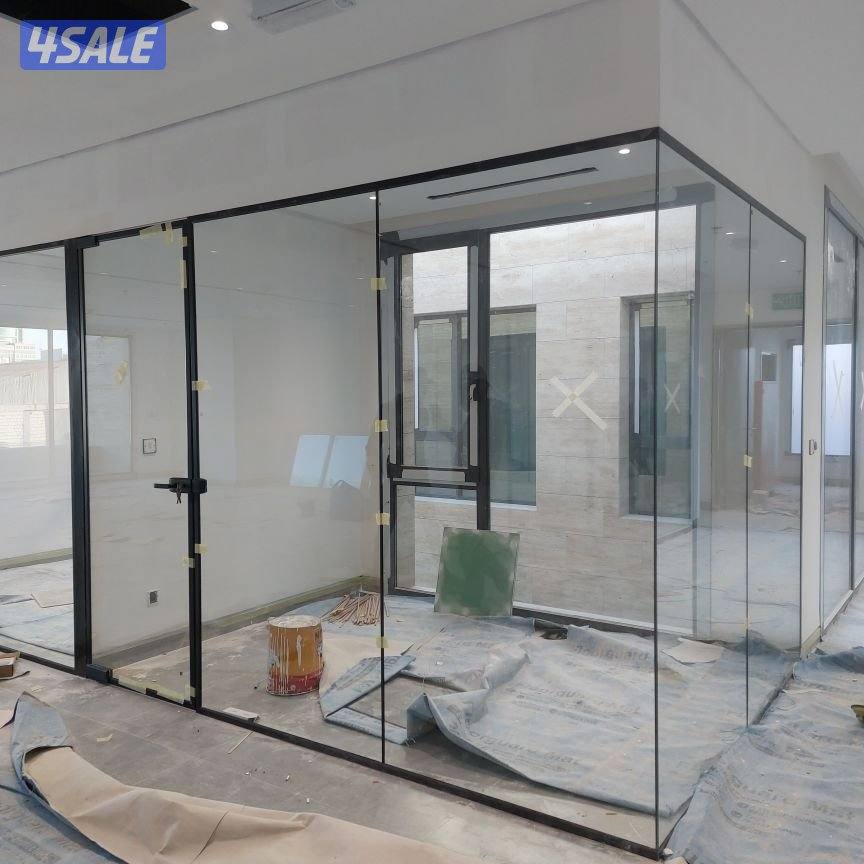 تركيب جميع انواع الزجاج المرايا واجهات سكريت طاولات طعام شاور بكس1