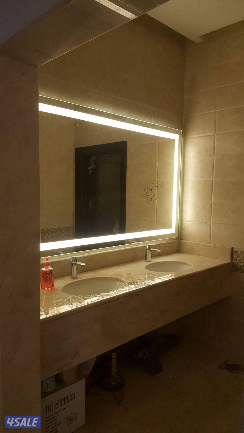 تركيب جميع انواع الزجاج المرايا واجهات سكريت طاولات طعام شاور بكس9