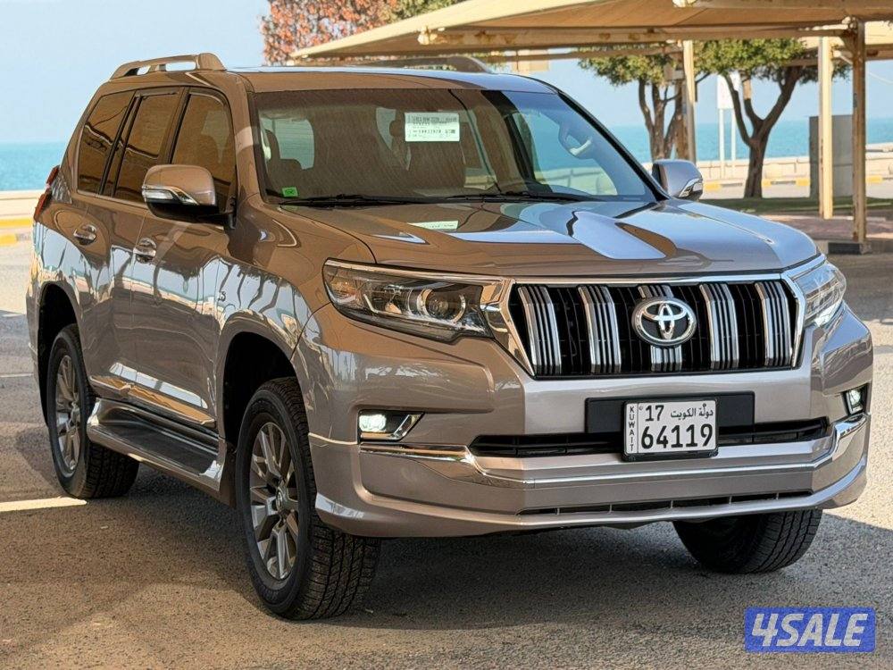 برادو VX صبغ الوكاله عداد 961