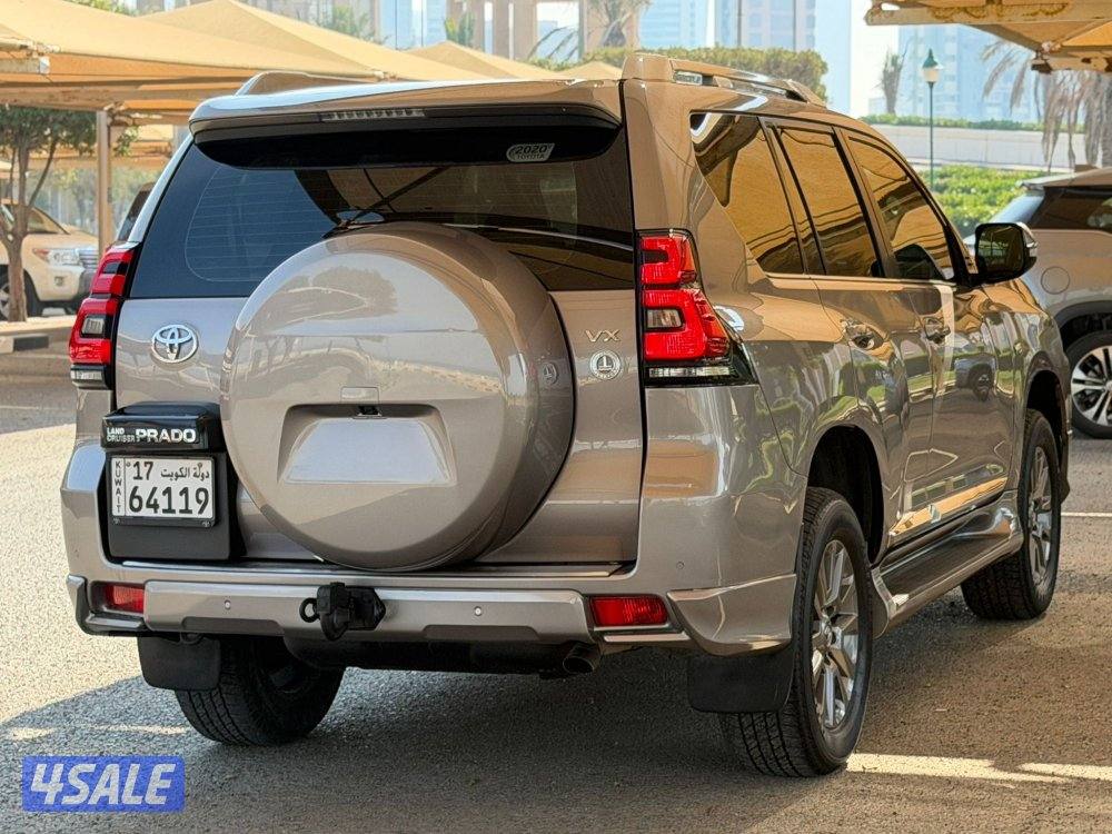 برادو VX صبغ الوكاله عداد 962