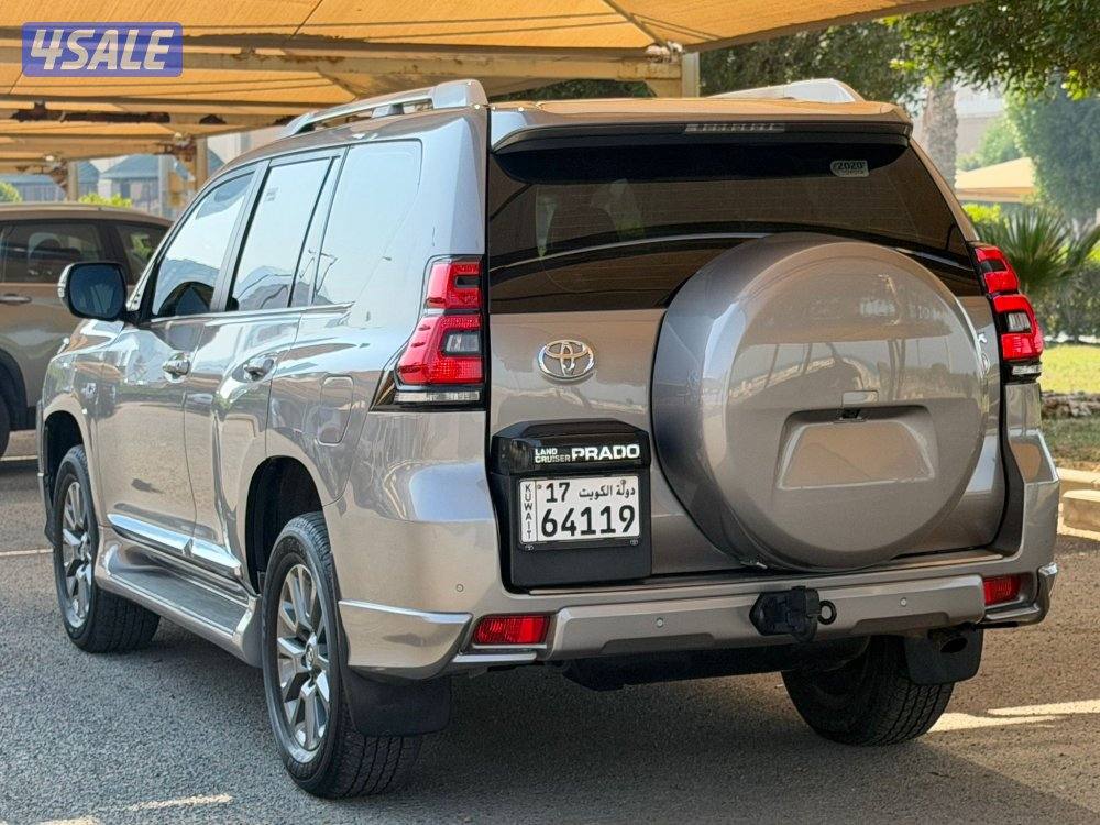 برادو VX صبغ الوكاله عداد 963