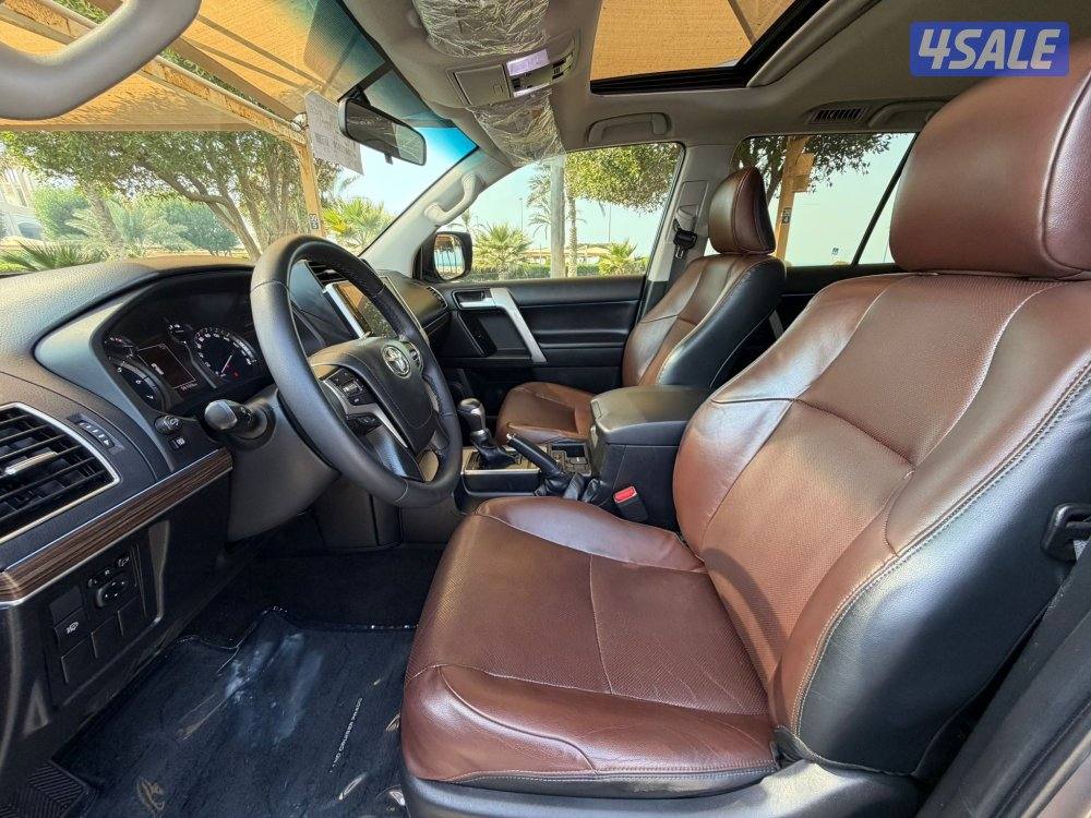 برادو VX صبغ الوكاله عداد 964