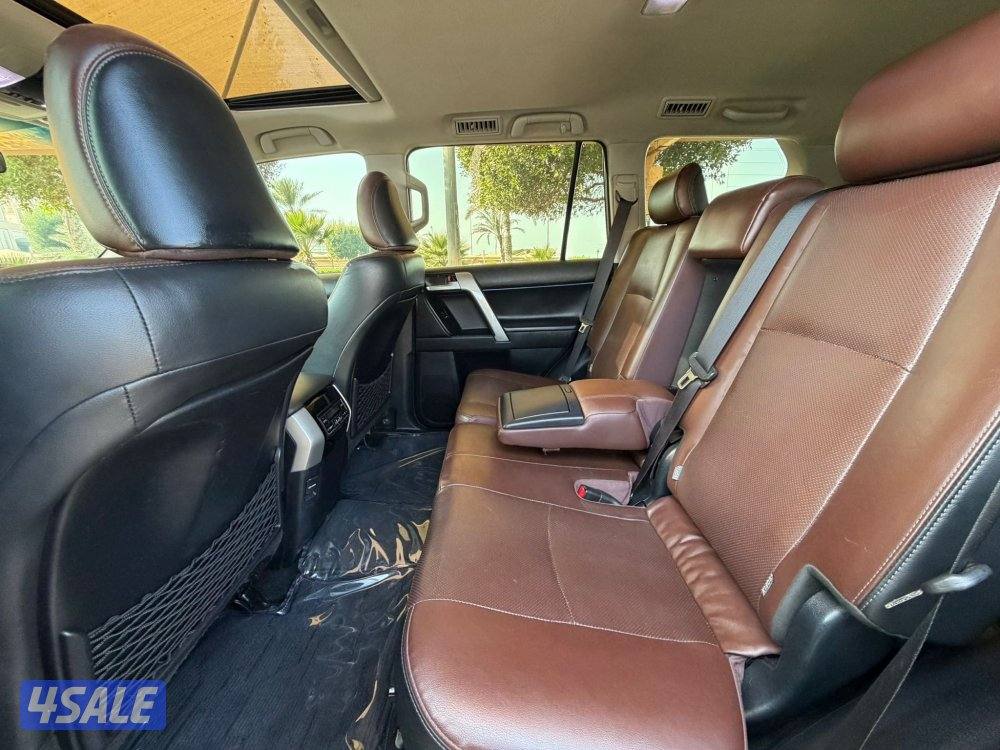 برادو VX صبغ الوكاله عداد 966