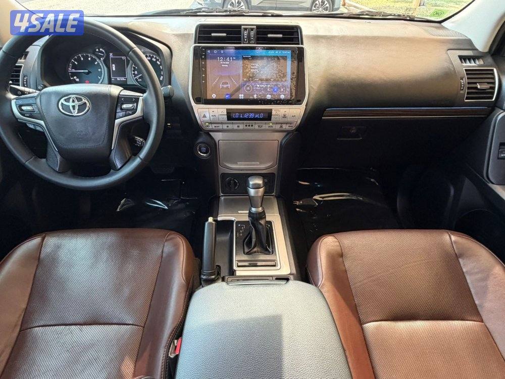 برادو VX صبغ الوكاله عداد 967