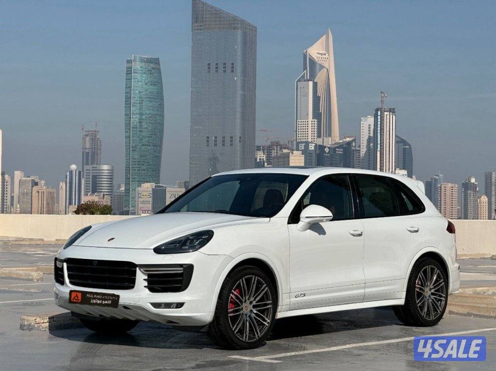 بورشه كايينGTS موديل2016 عداد106 وارد قطر سيرفس منتظم0