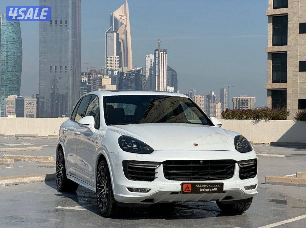 بورشه كايينGTS موديل2016 عداد106 وارد قطر سيرفس منتظم1