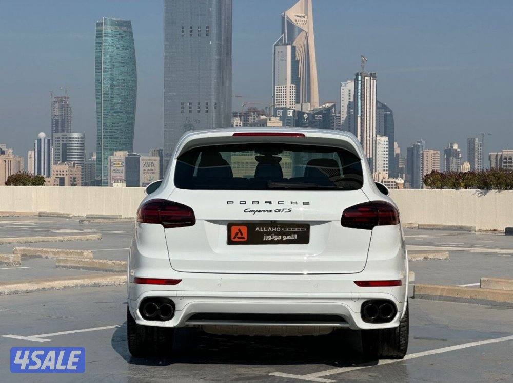 بورشه كايينGTS موديل2016 عداد106 وارد قطر سيرفس منتظم4