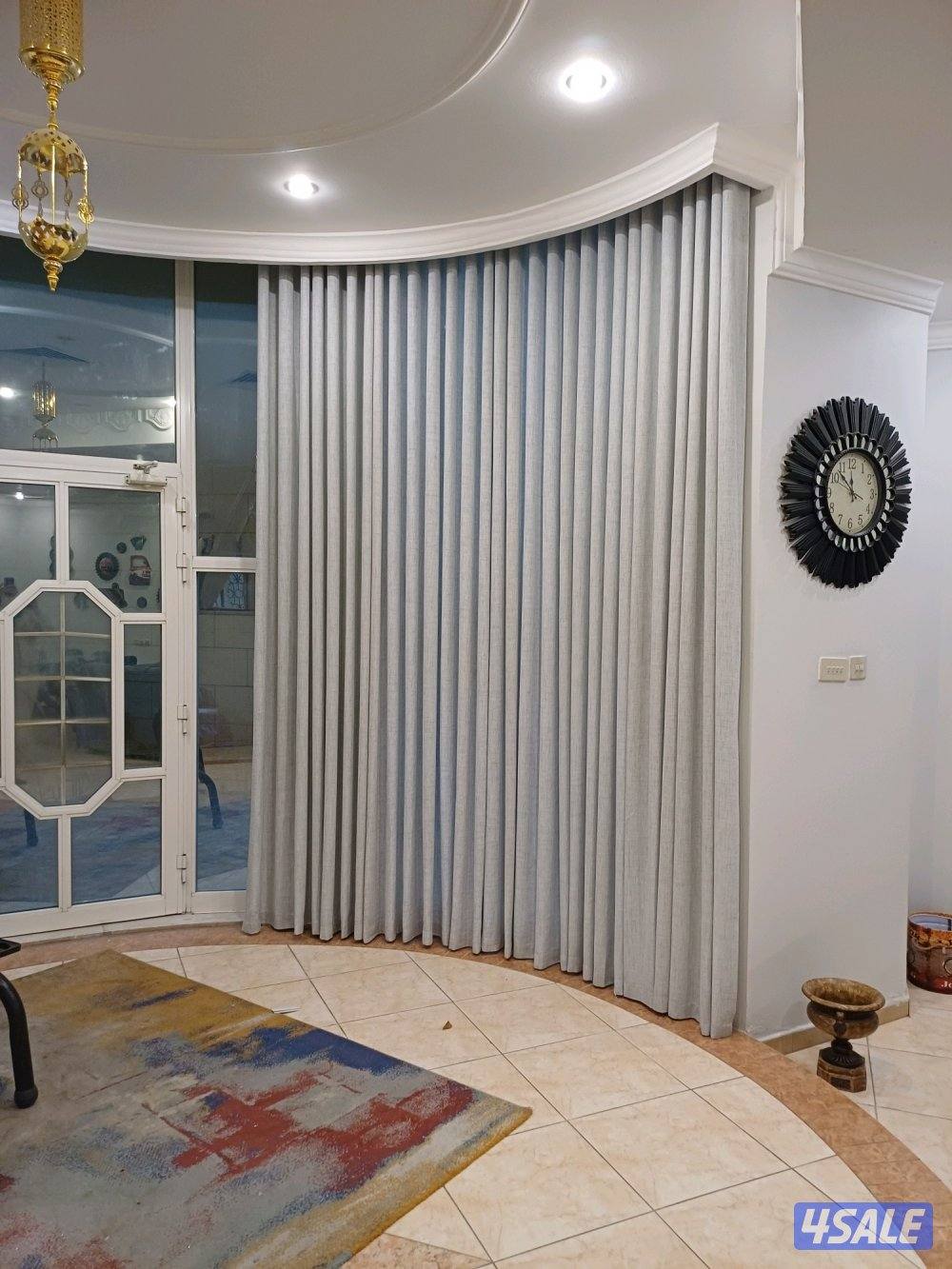 تفصال احدث موديلات الستاير والكنب والجلسات باجود انواع الاقمشة فى جميع7