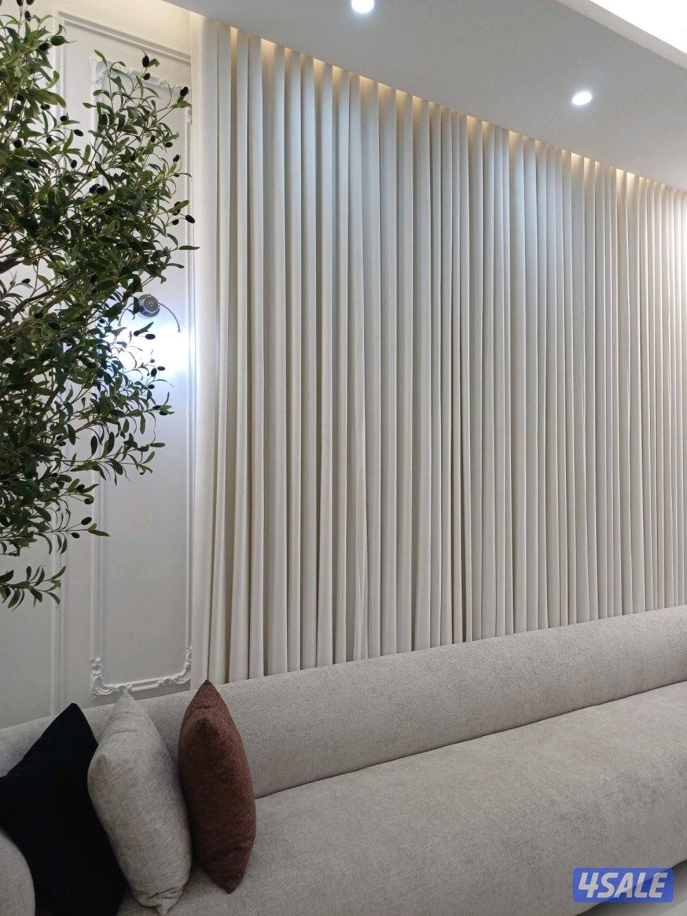 تفصال احدث موديلات الستاير والكنب والجلسات باجود انواع الاقمشة فى جميع8